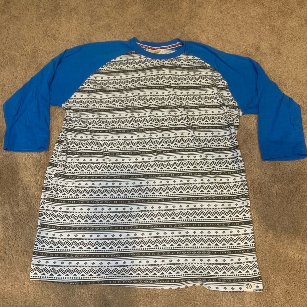 Free Planet Quarter Sleeve Shirt